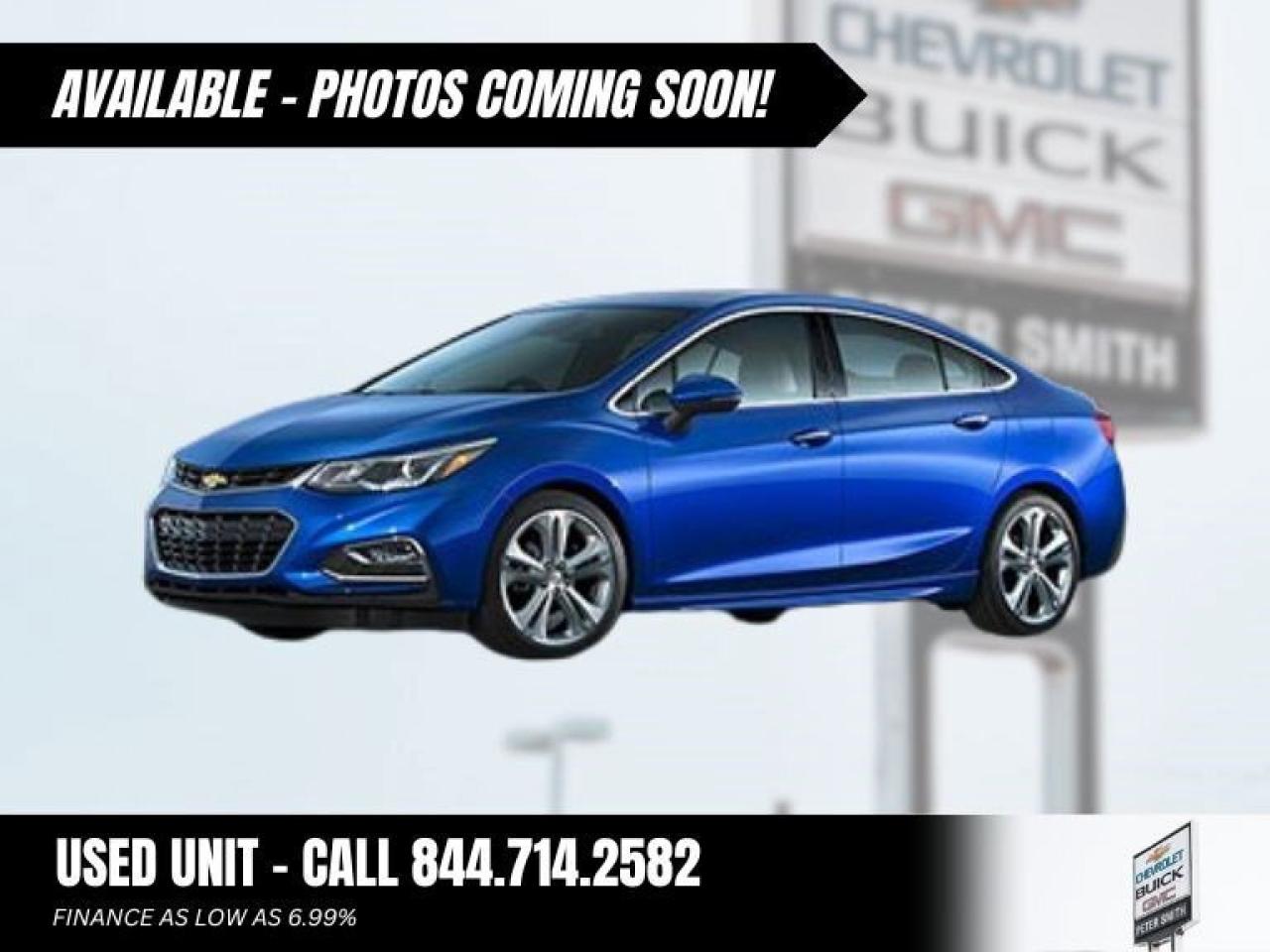 2018 Chevrolet Cruze LT - Remote Trunk Release   Heated Seats Photo