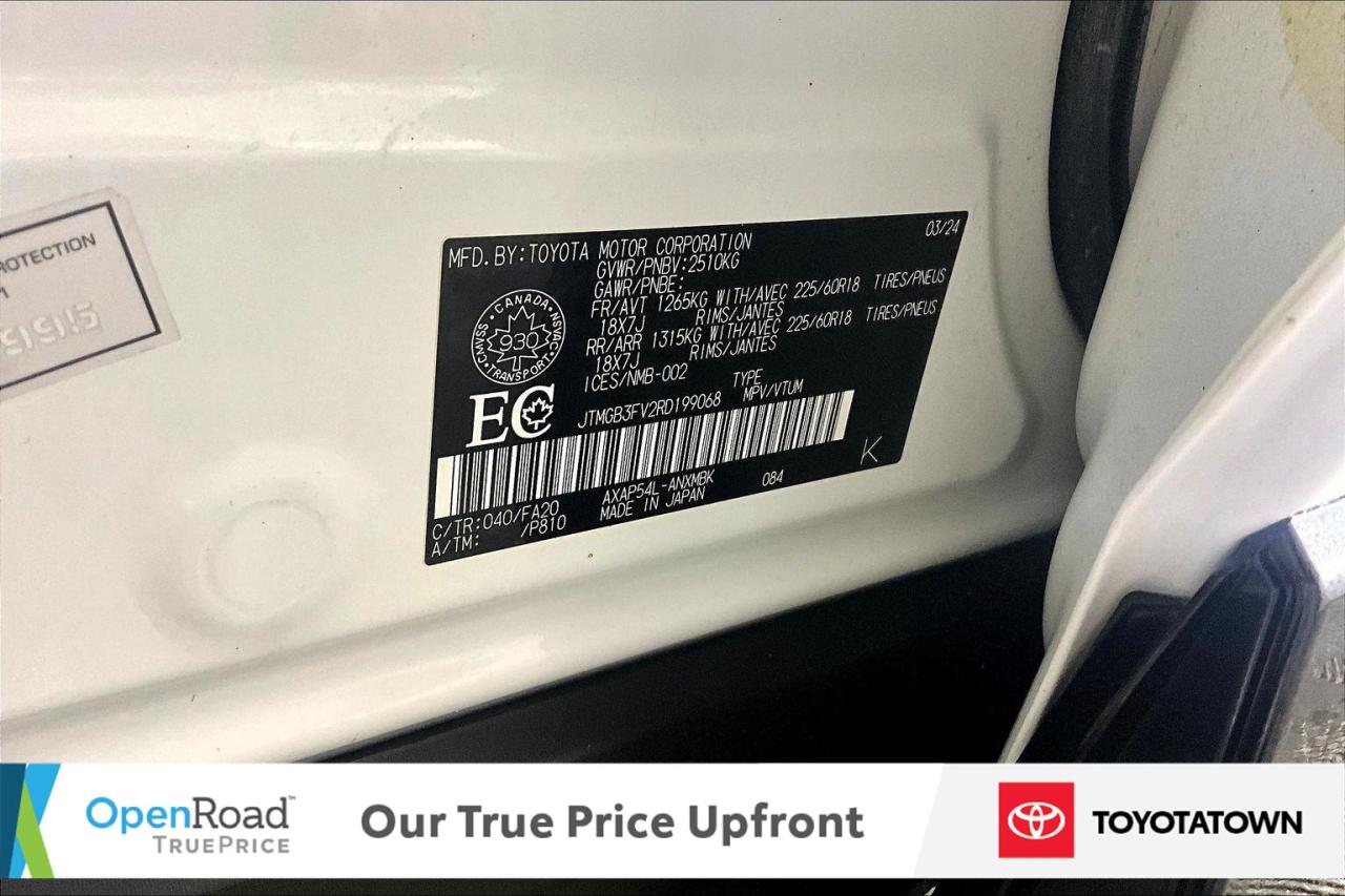 2024 Toyota RAV4 Prime SE! CERTIFIED PRE OWNED! ACCIDENT FREE! ELIGIBLE F Photo