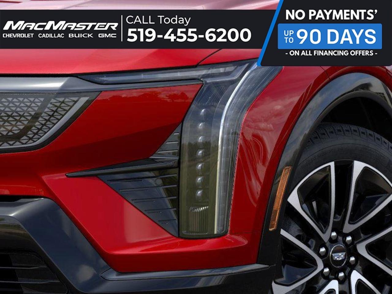 2026 Cadillac OPTIQ Sport 4dr Photo