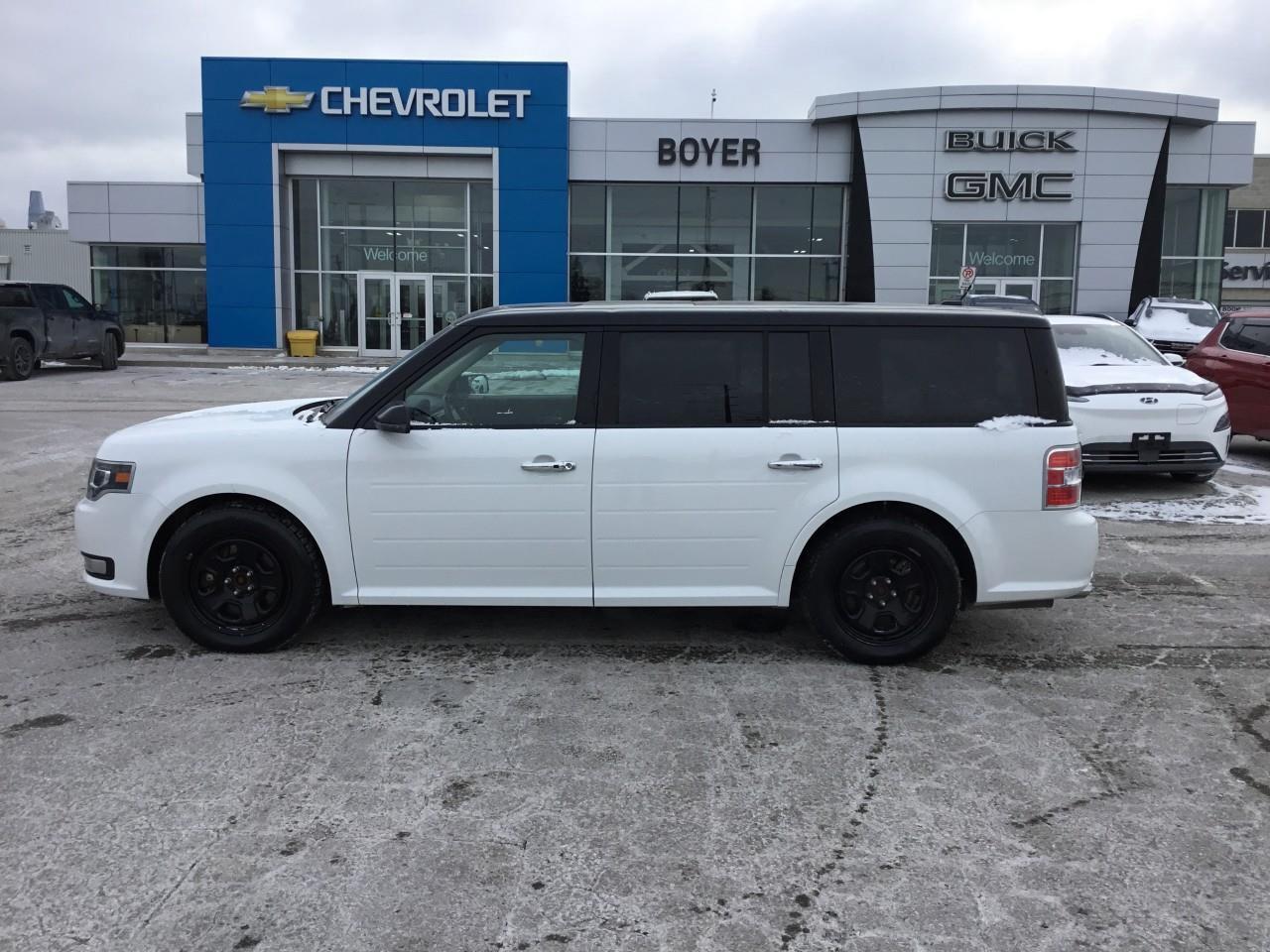 2018 Ford Flex limited Photo