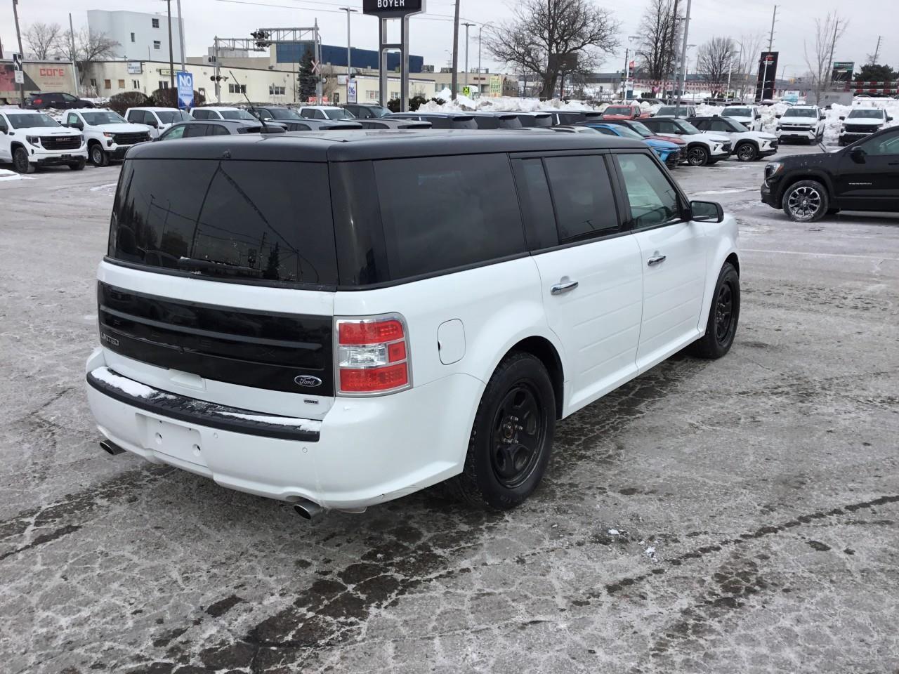 2018 Ford Flex limited Photo