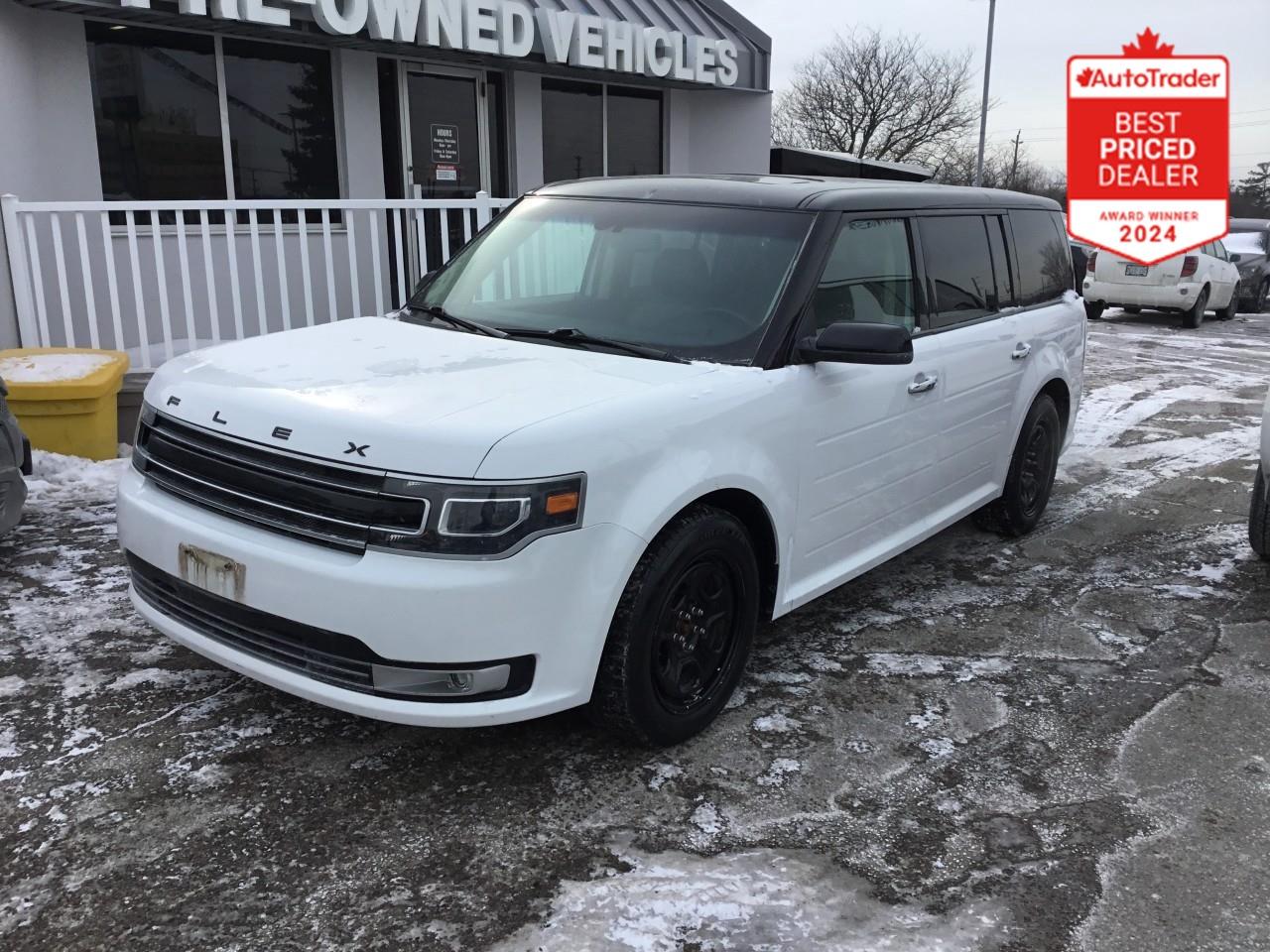 2018 Ford Flex limited Photo0