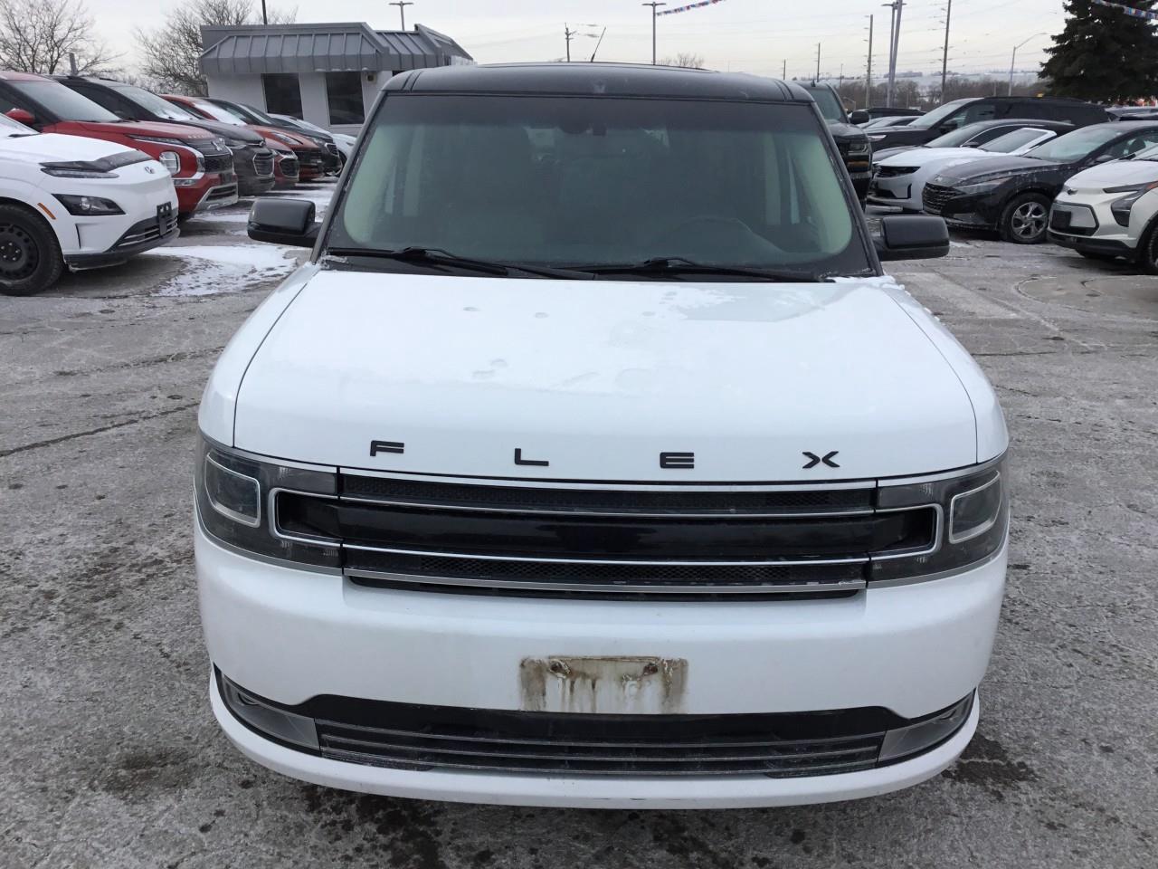 2018 Ford Flex limited Photo