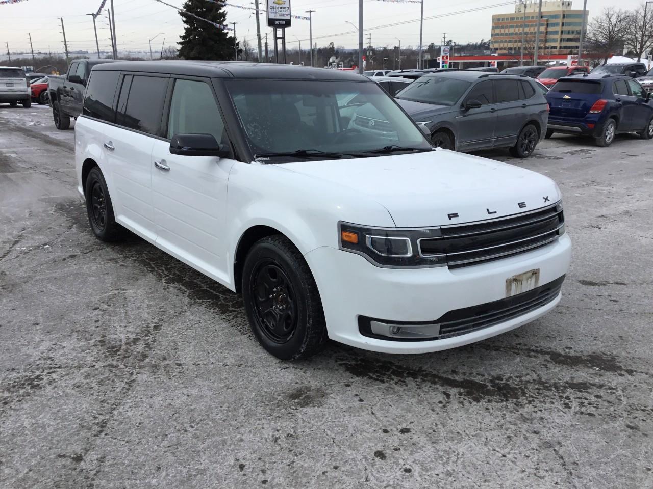 2018 Ford Flex limited Photo