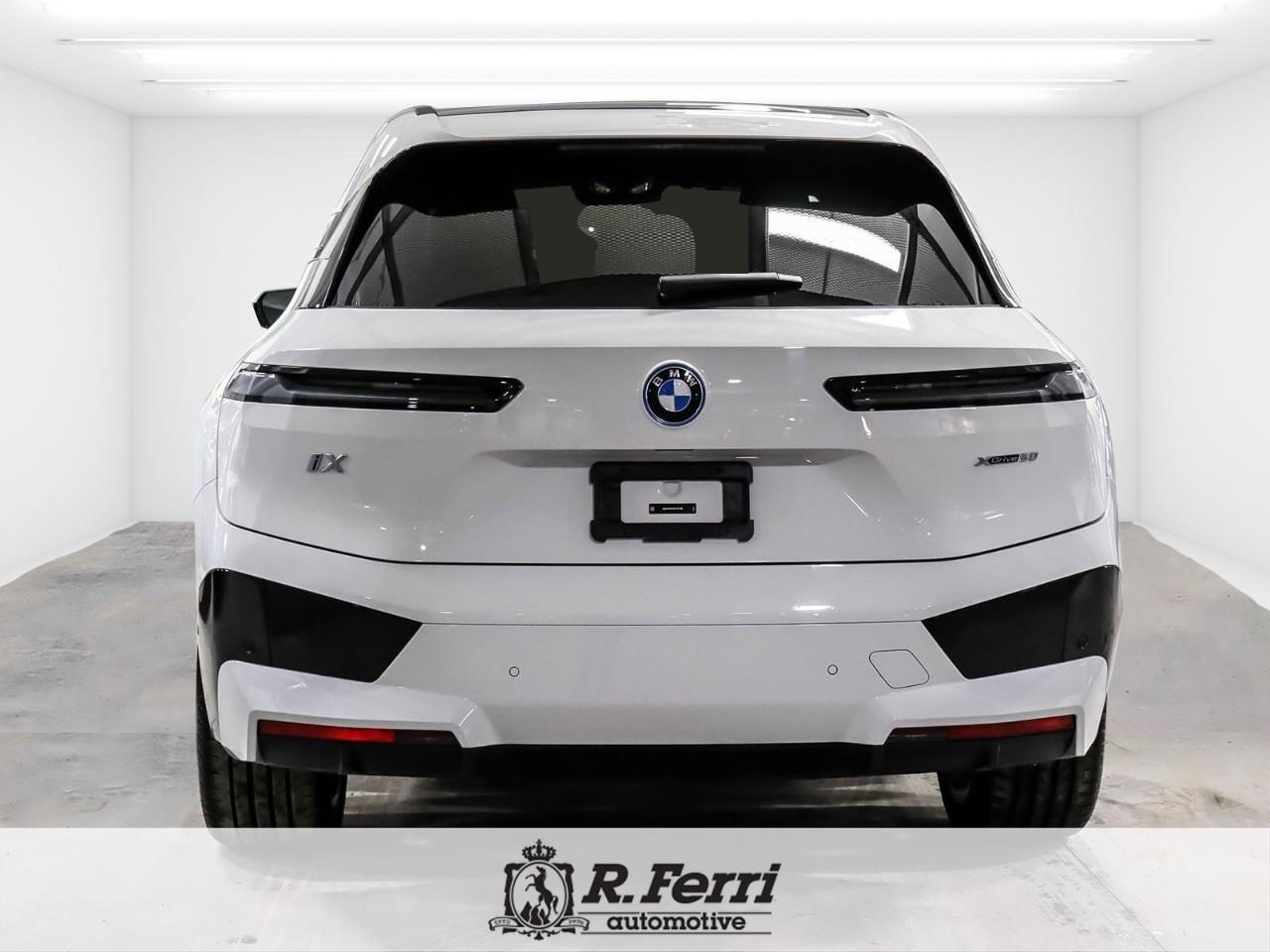 2025 BMW iX xDrive50 4dr All-Wheel Drive Sports Activity Vehicle Photo3