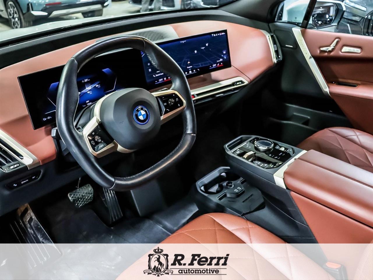 2025 BMW iX xDrive50 4dr All-Wheel Drive Sports Activity Vehicle Photo