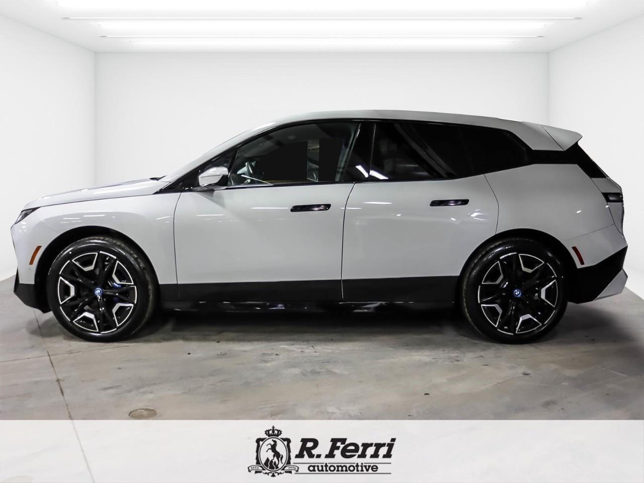 2025 BMW iX xDrive50 4dr All-Wheel Drive Sports Activity Vehicle Photo4