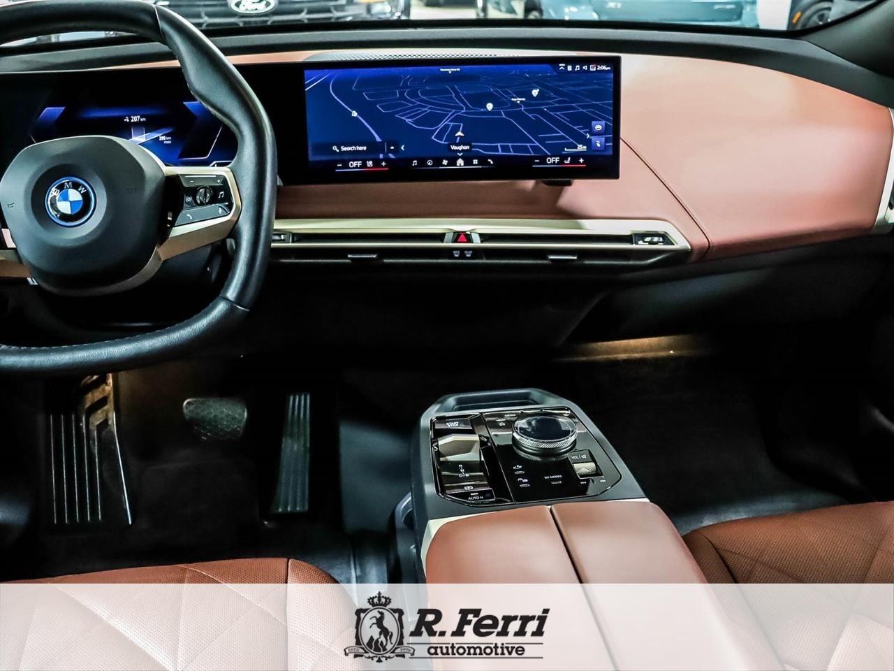 2025 BMW iX xDrive50 4dr All-Wheel Drive Sports Activity Vehicle Photo