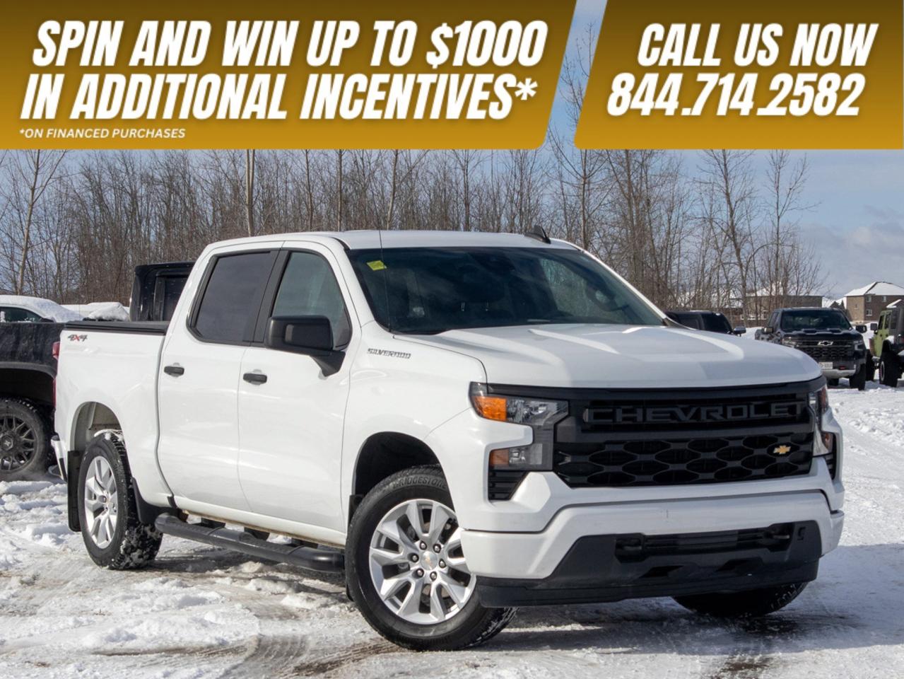 2022 Chevrolet Silverado 1500 Custom- Remote Vehicle Start Photo