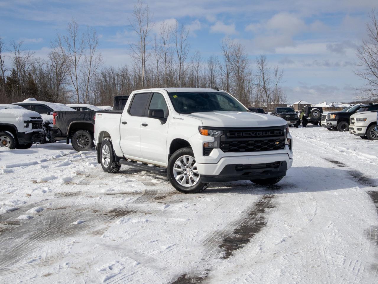 2022 Chevrolet Silverado 1500 Custom- Remote Vehicle Start Photo