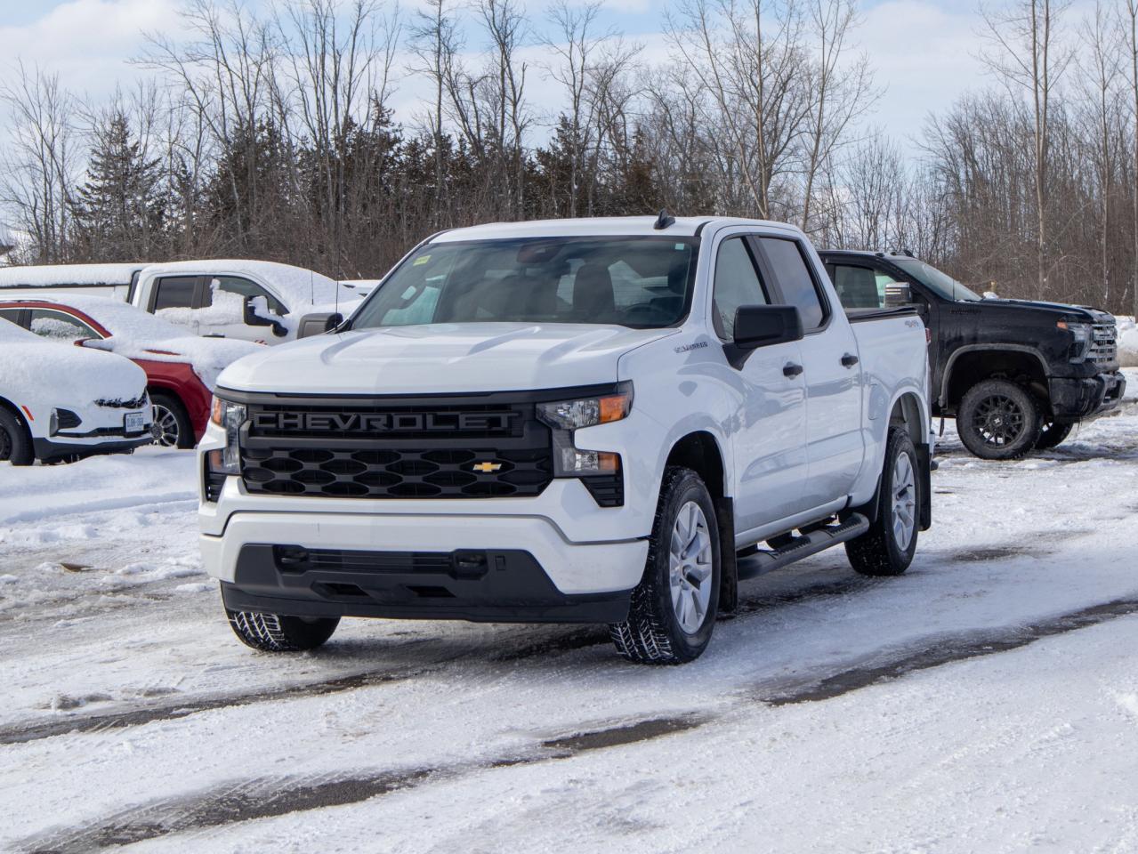 2022 Chevrolet Silverado 1500 Custom- Remote Vehicle Start Photo3