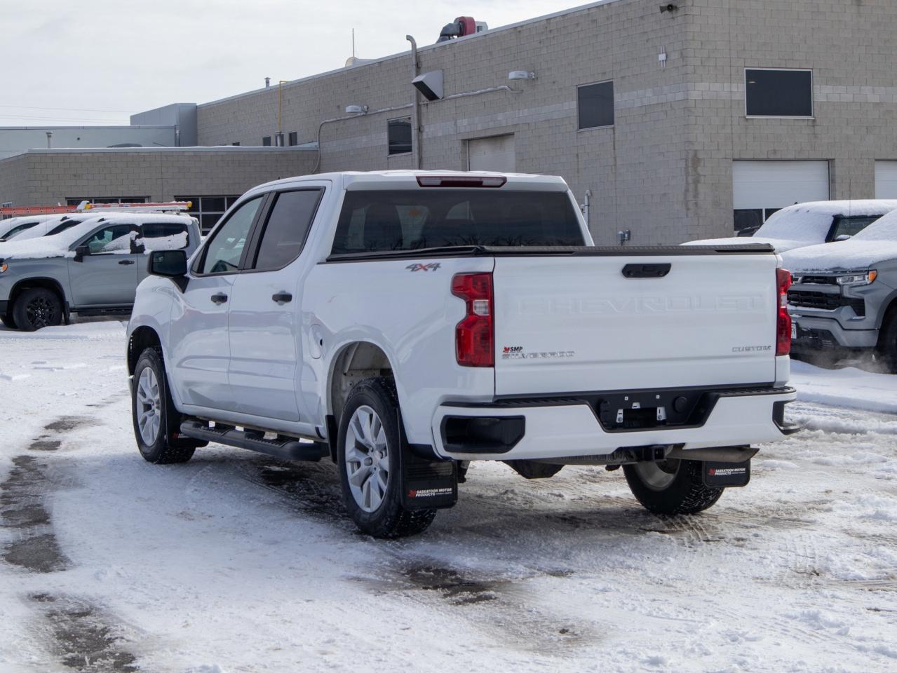 2022 Chevrolet Silverado 1500 Custom- Remote Vehicle Start Photo