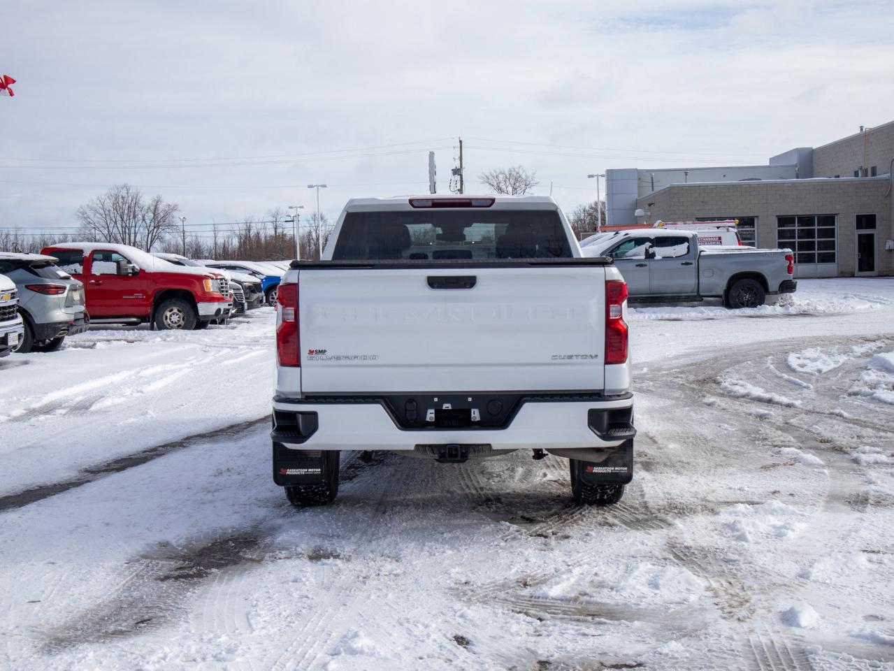 2022 Chevrolet Silverado 1500 Custom- Remote Vehicle Start Photo