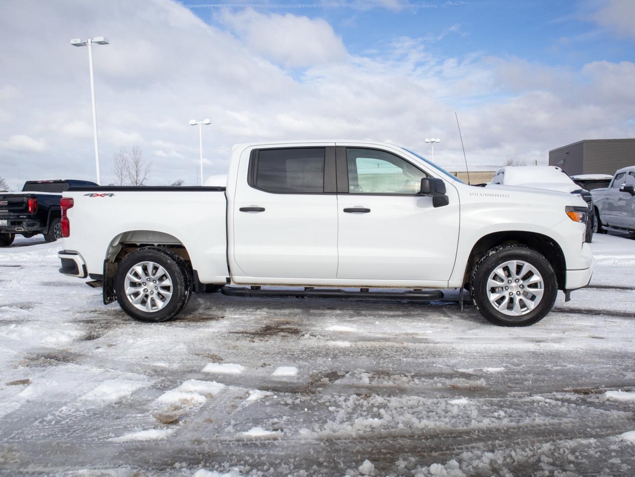 2022 Chevrolet Silverado 1500 Custom- Remote Vehicle Start Photo