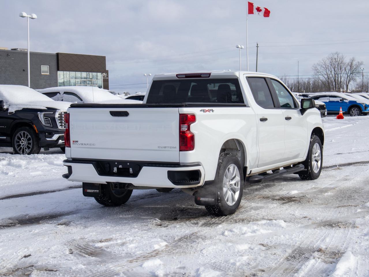 2022 Chevrolet Silverado 1500 Custom- Remote Vehicle Start Photo