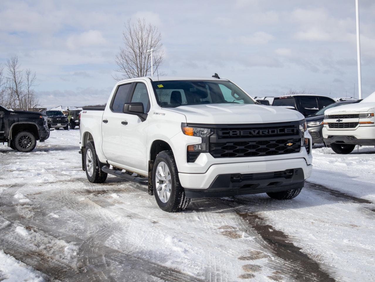 2022 Chevrolet Silverado 1500 Custom- Remote Vehicle Start Photo
