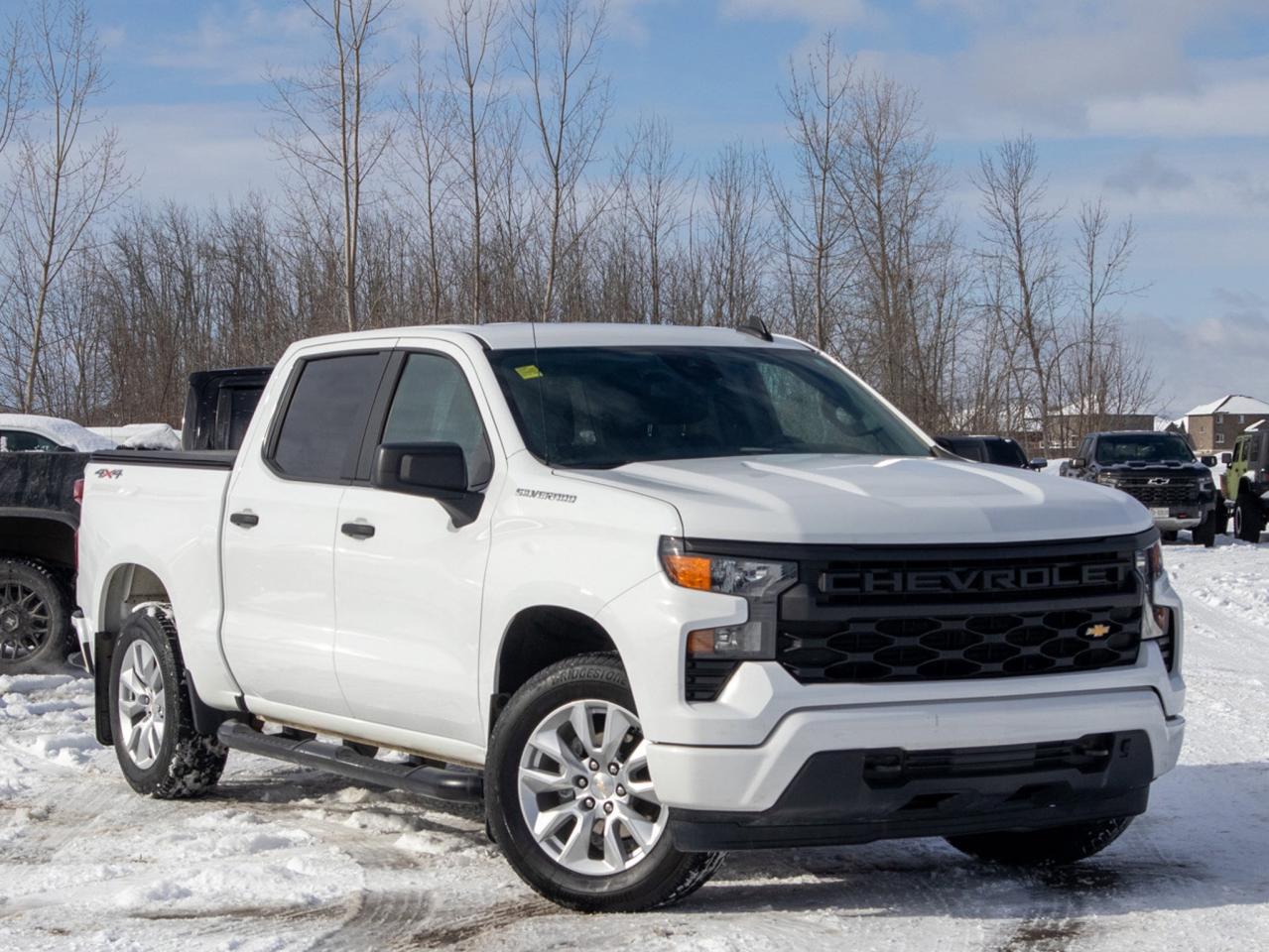 2022 Chevrolet Silverado 1500 Custom- Remote Vehicle Start Photo