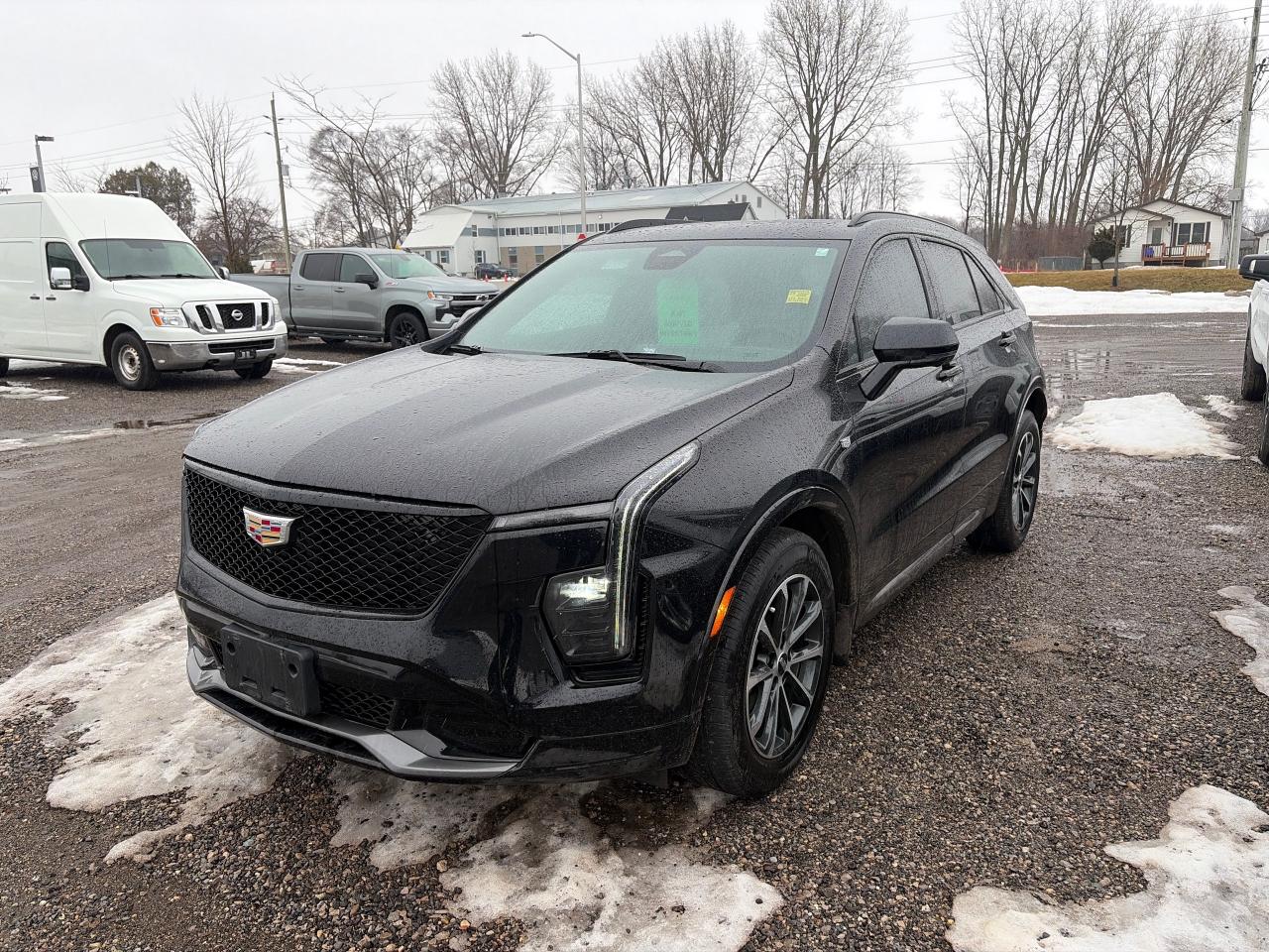 2025 Cadillac XT4 Sport 4dr All-Wheel Drive Photo0