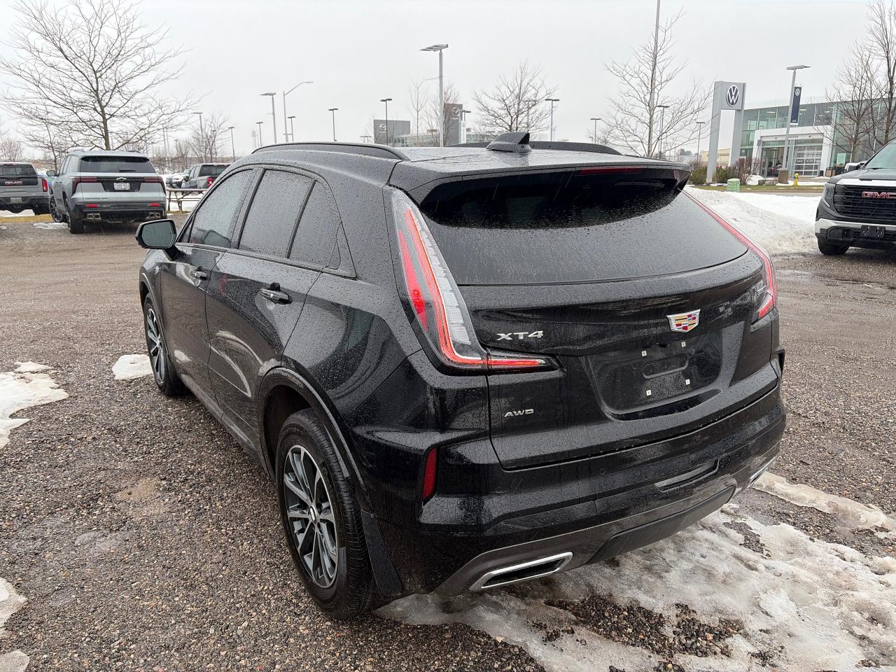 2025 Cadillac XT4 Sport 4dr All-Wheel Drive Photo
