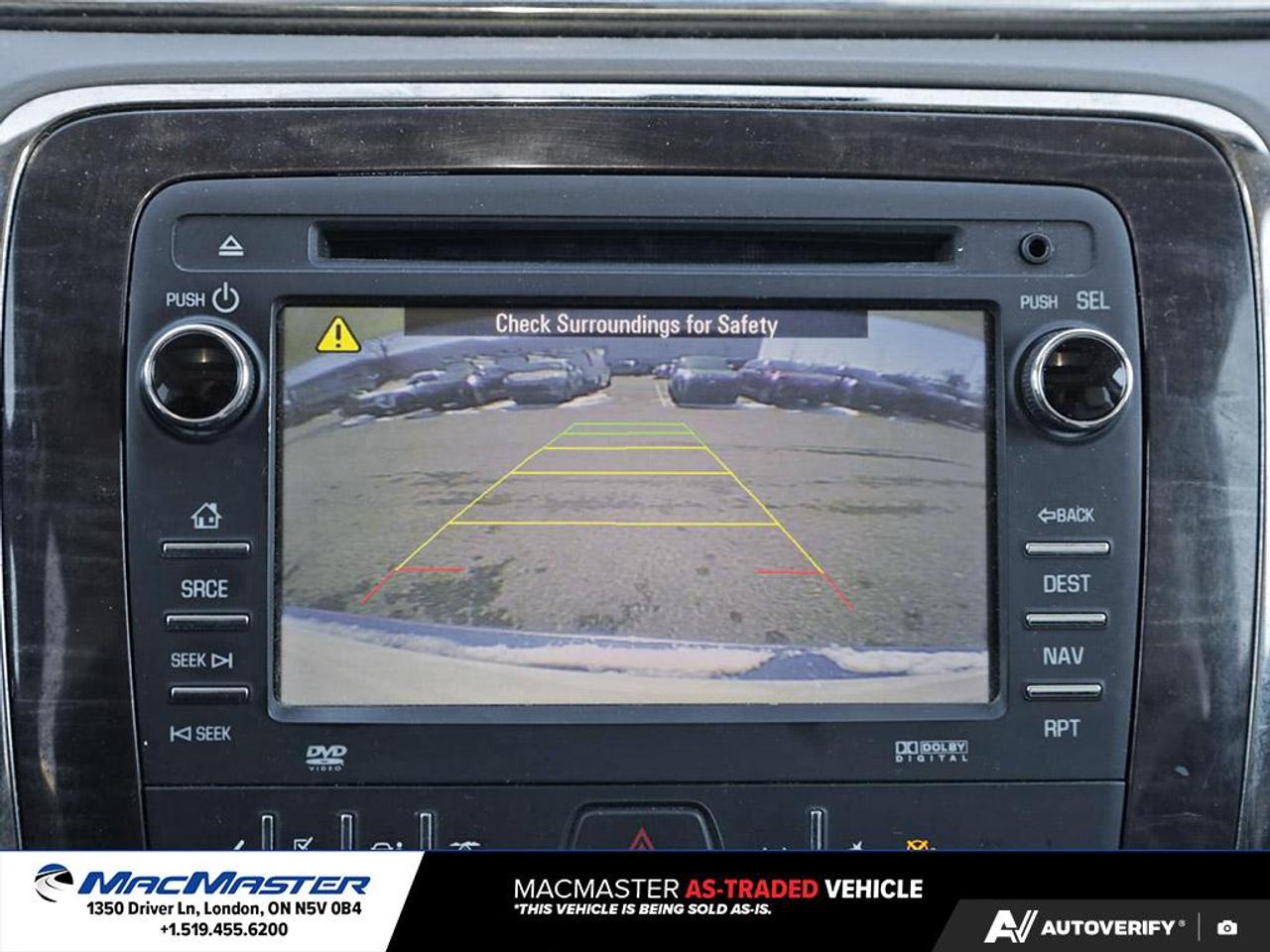 2015 Buick Enclave Premium All-wheel Drive Photo