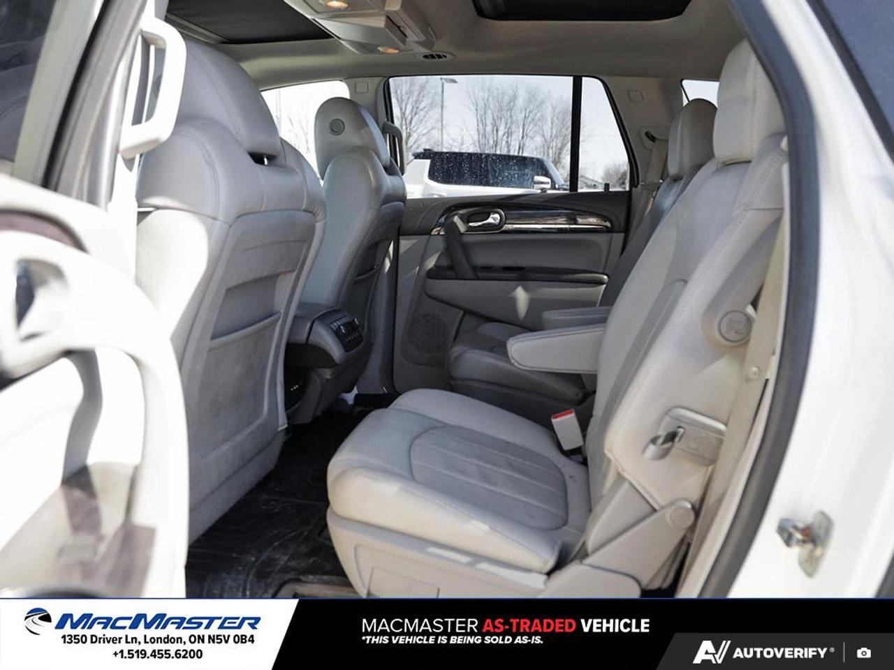 2015 Buick Enclave Premium All-wheel Drive Photo