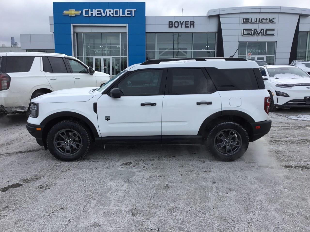 2022 Ford Bronco Sport Big Bend Photo