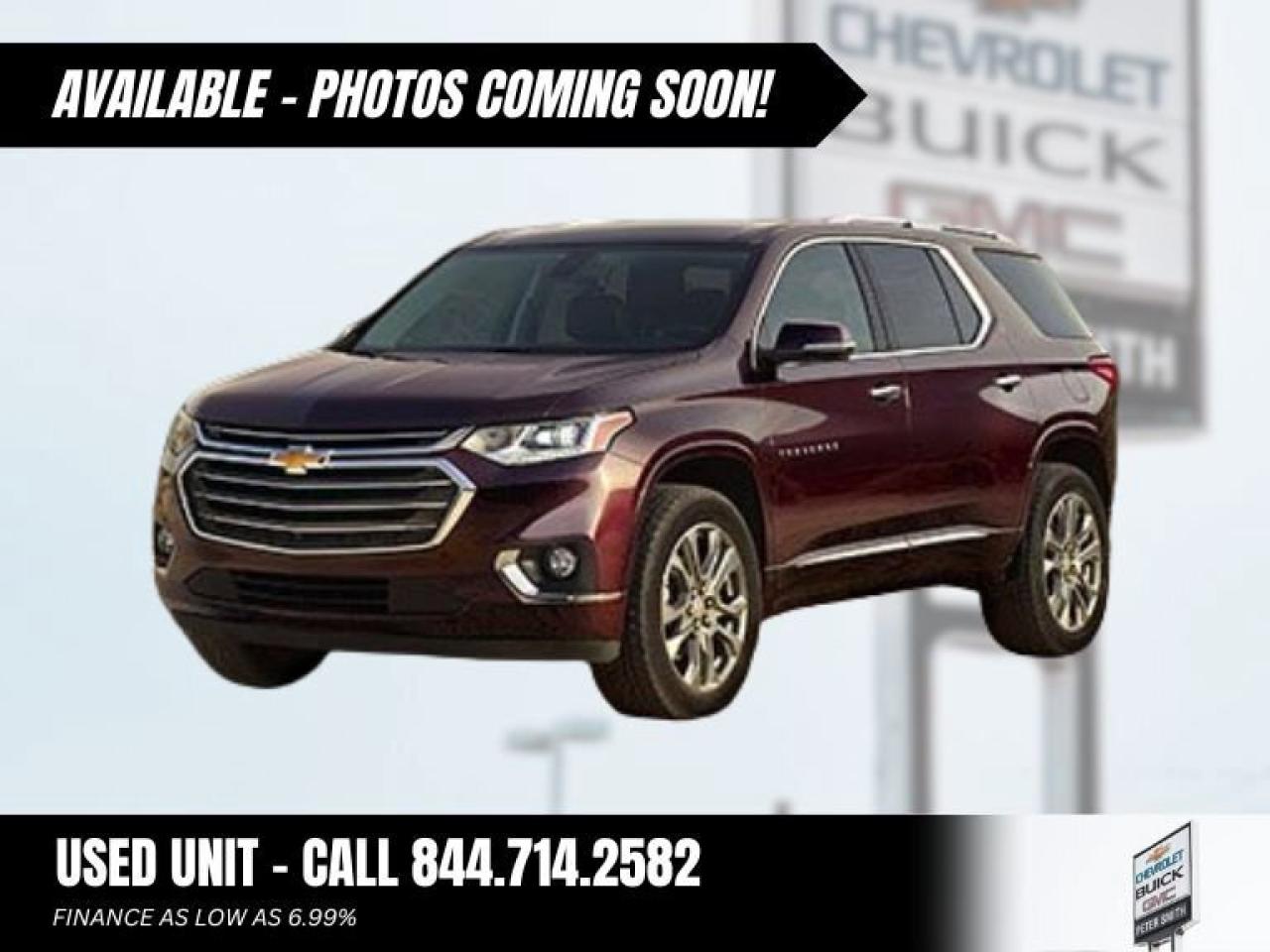 2016 Chevrolet Traverse LS - 3rd Row Seat   WiFi Hotspot Photo2
