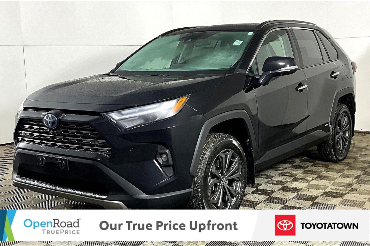 2023 Toyota RAV4 Hybrid LIMITED! CERTIFIED PRE OWNED! ACCIDENT FREE! ELIGI Photo