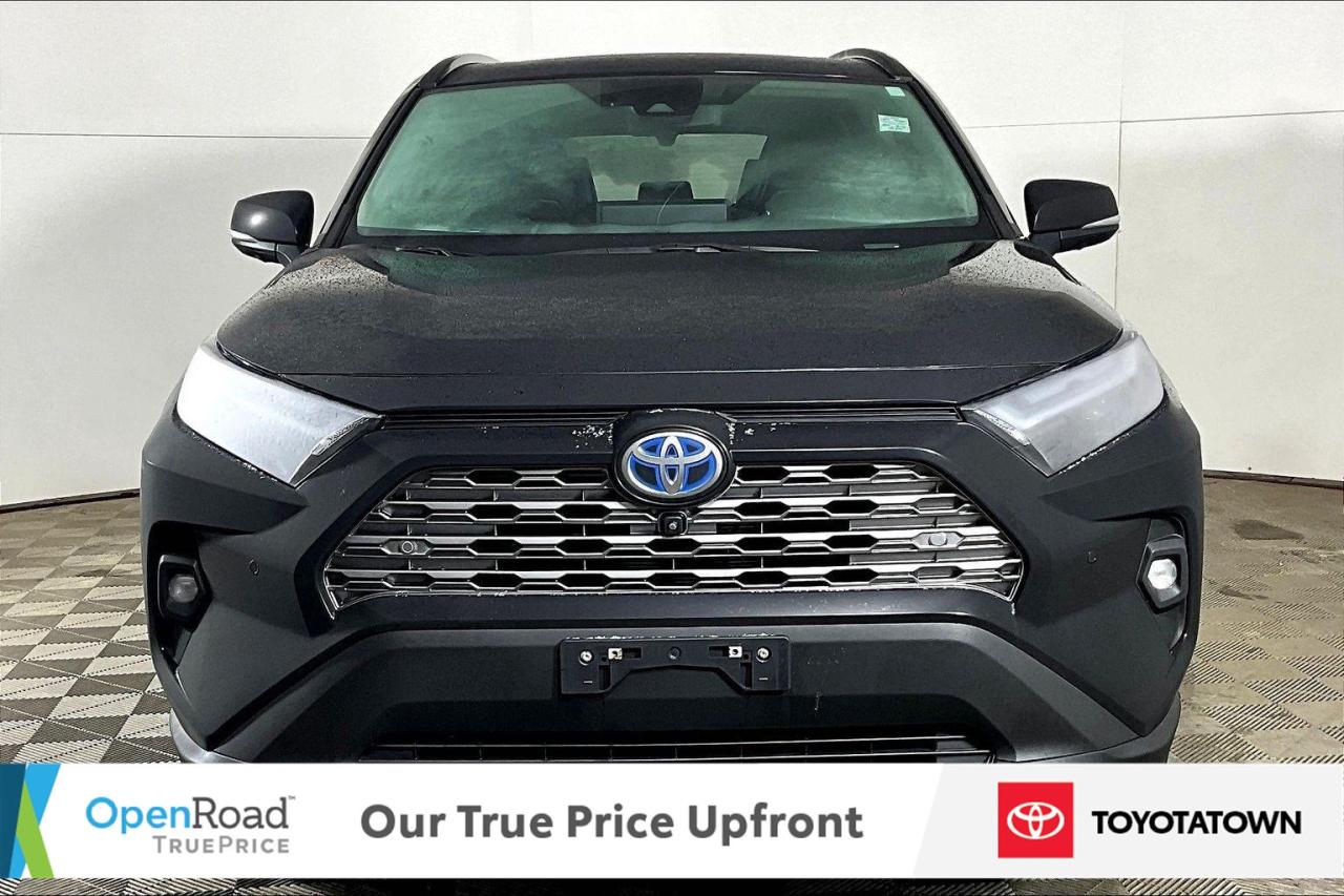 2023 Toyota RAV4 Hybrid LIMITED! CERTIFIED PRE OWNED! ACCIDENT FREE! ELIGI Photo