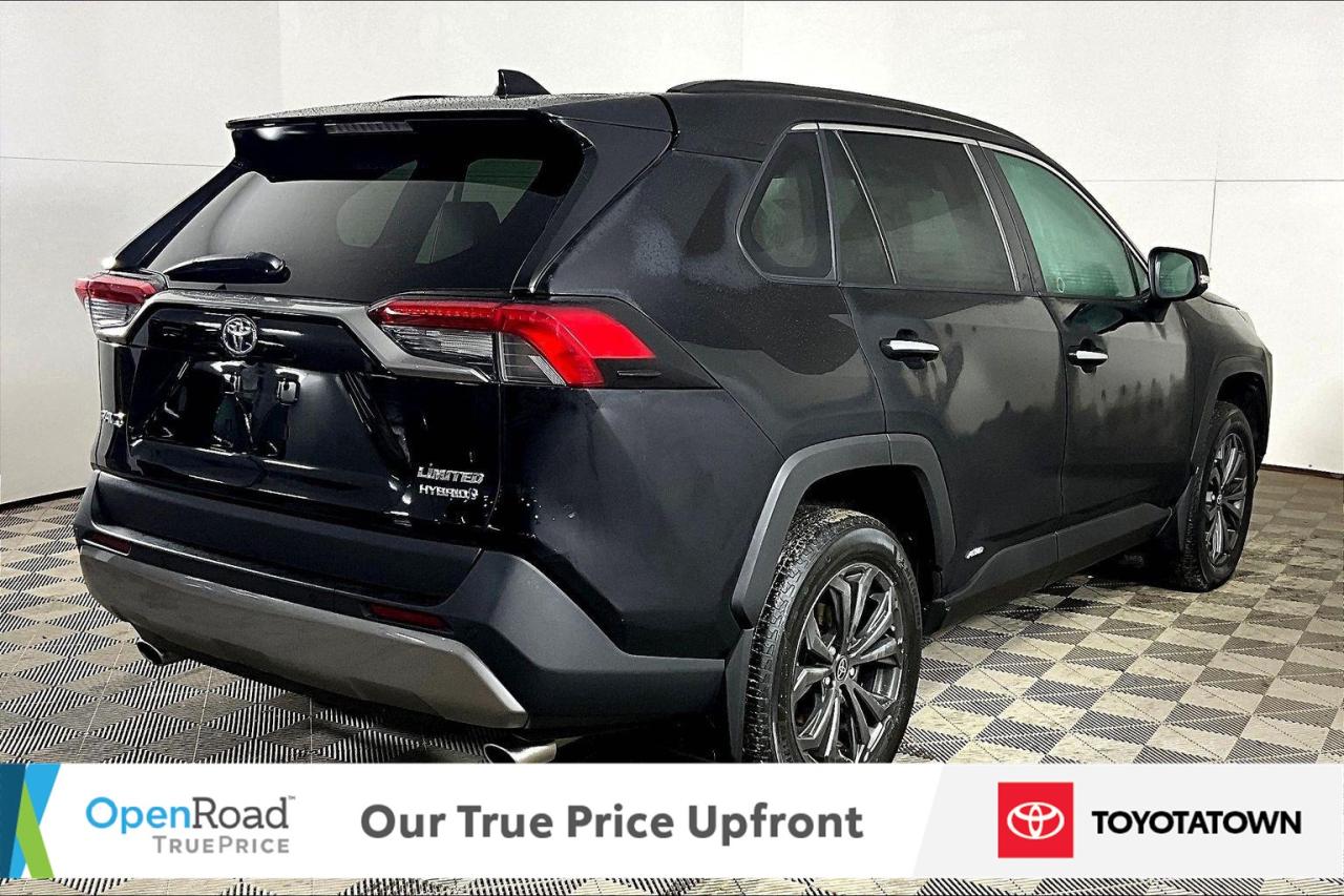 2023 Toyota RAV4 Hybrid LIMITED! CERTIFIED PRE OWNED! ACCIDENT FREE! ELIGI Photo