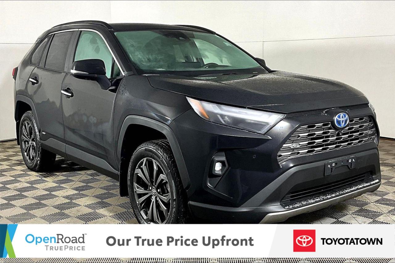 2023 Toyota RAV4 Hybrid LIMITED! CERTIFIED PRE OWNED! ACCIDENT FREE! ELIGI Photo