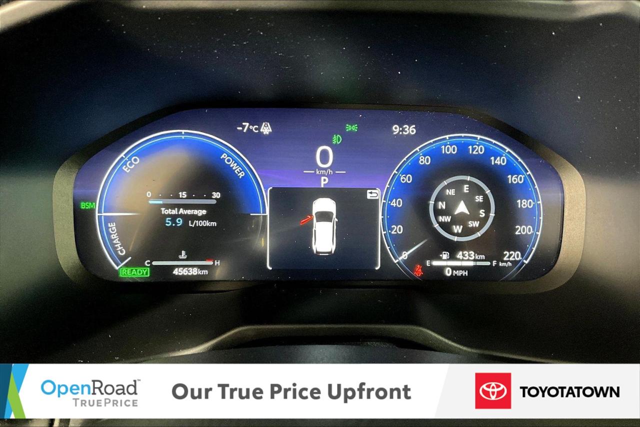 2023 Toyota RAV4 Hybrid LIMITED! CERTIFIED PRE OWNED! ACCIDENT FREE! ELIGI Photo