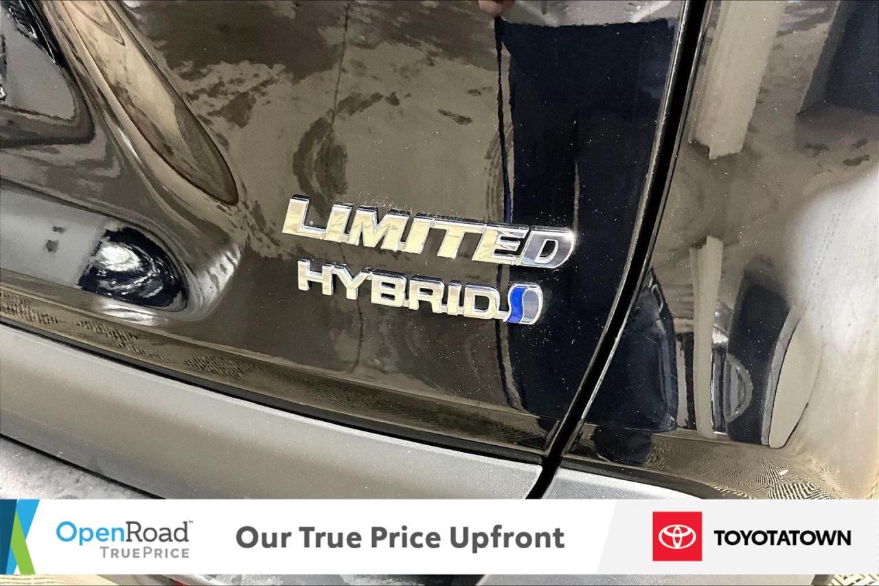 2023 Toyota RAV4 Hybrid LIMITED! CERTIFIED PRE OWNED! ACCIDENT FREE! ELIGI Photo