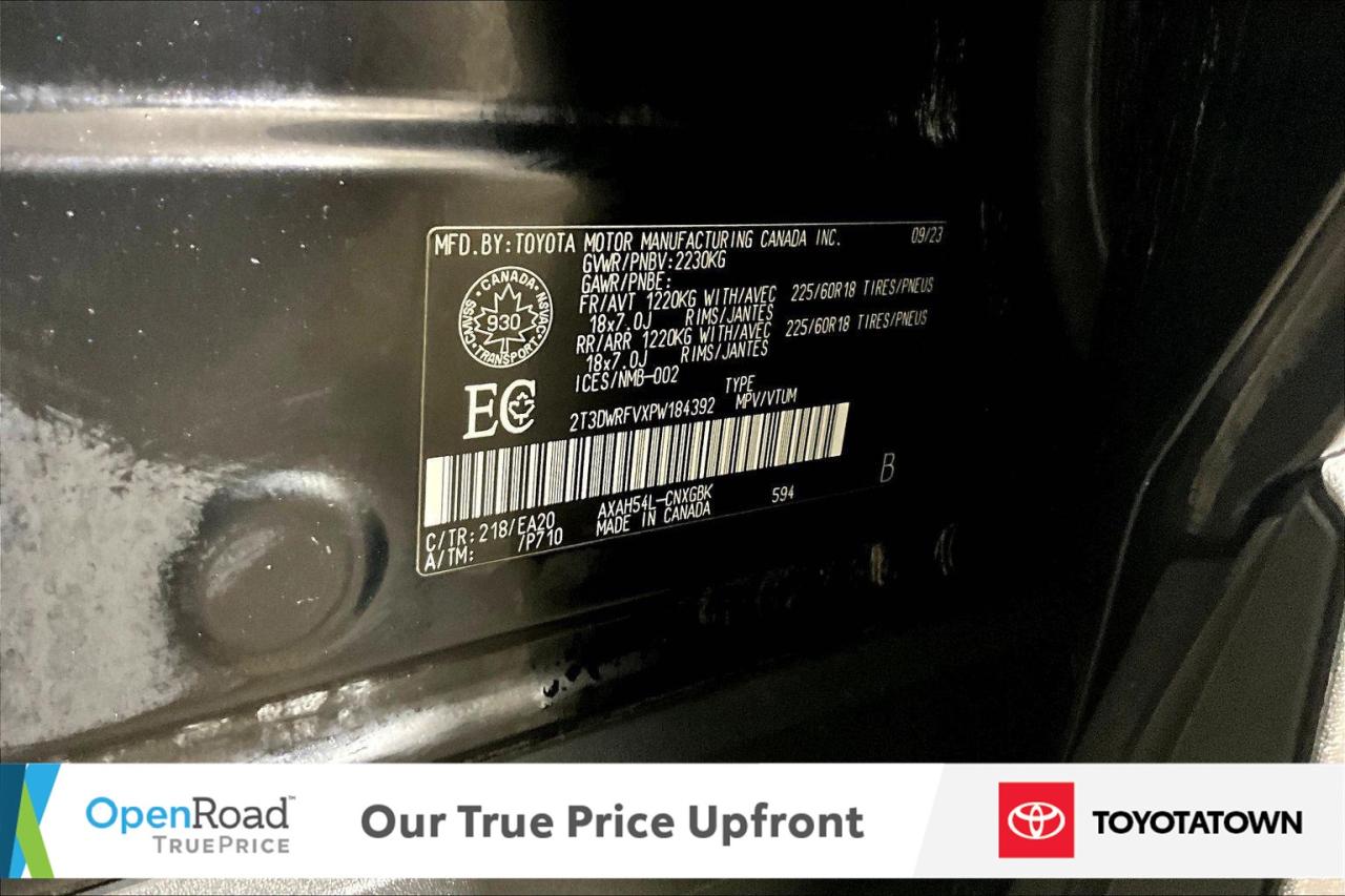 2023 Toyota RAV4 Hybrid LIMITED! CERTIFIED PRE OWNED! ACCIDENT FREE! ELIGI Photo