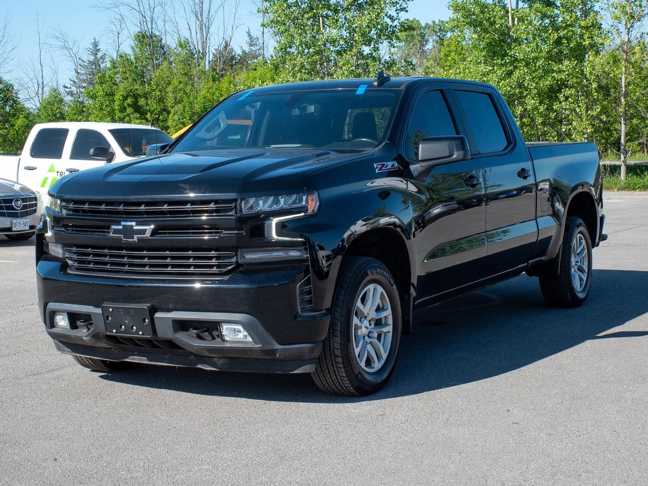 2021 Chevrolet Silverado 1500 RST - WiFi Hotspot   Leather Steering Wheel Photo