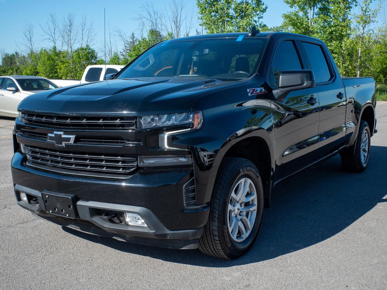 2021 Chevrolet Silverado 1500 RST - WiFi Hotspot   Leather Steering Wheel Photo