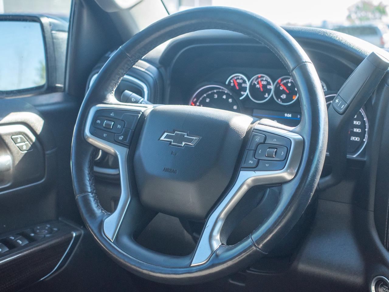 2021 Chevrolet Silverado 1500 RST - WiFi Hotspot   Leather Steering Wheel Photo