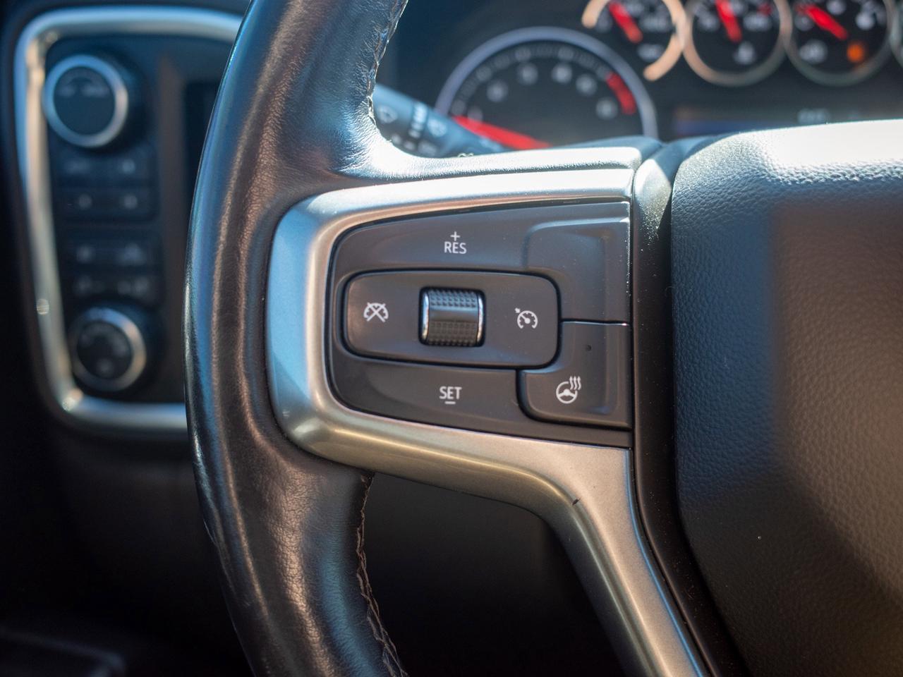 2021 Chevrolet Silverado 1500 RST - WiFi Hotspot   Leather Steering Wheel Photo