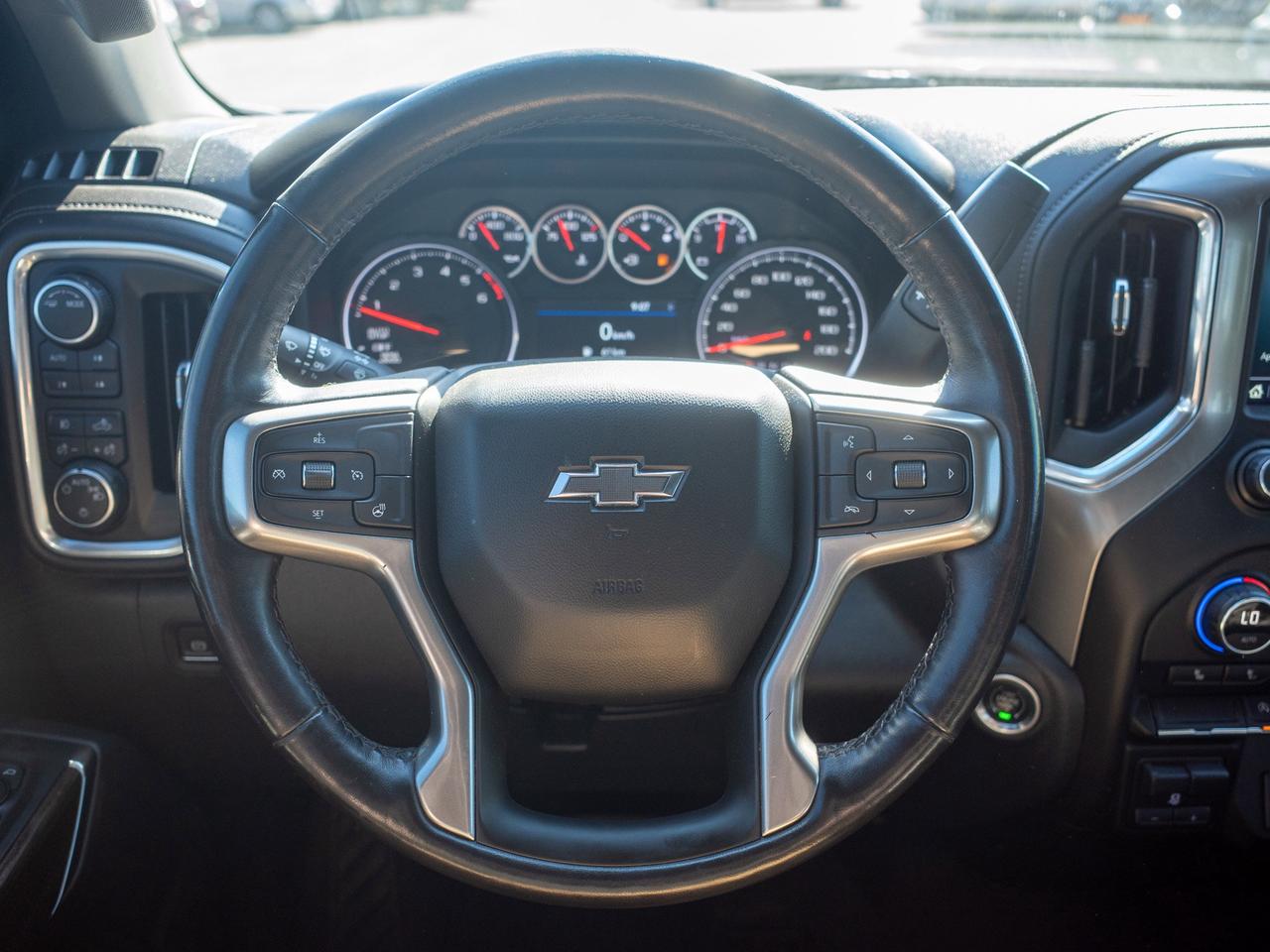 2021 Chevrolet Silverado 1500 RST - WiFi Hotspot   Leather Steering Wheel Photo