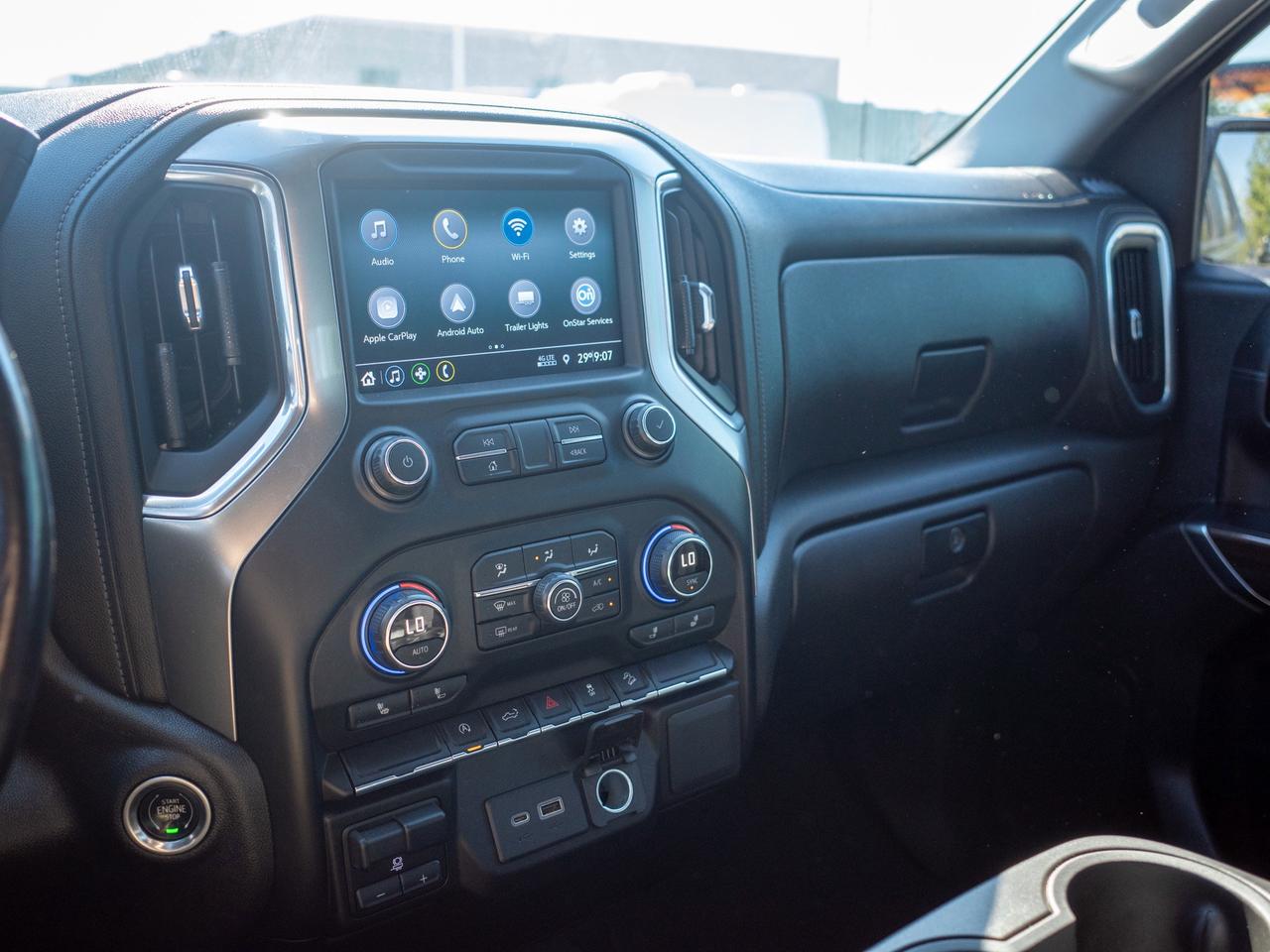 2021 Chevrolet Silverado 1500 RST - WiFi Hotspot   Leather Steering Wheel Photo