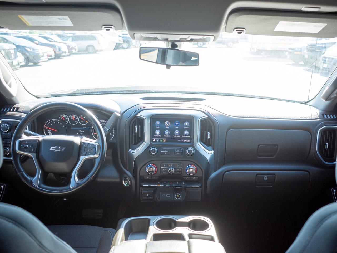 2021 Chevrolet Silverado 1500 RST - WiFi Hotspot   Leather Steering Wheel Photo