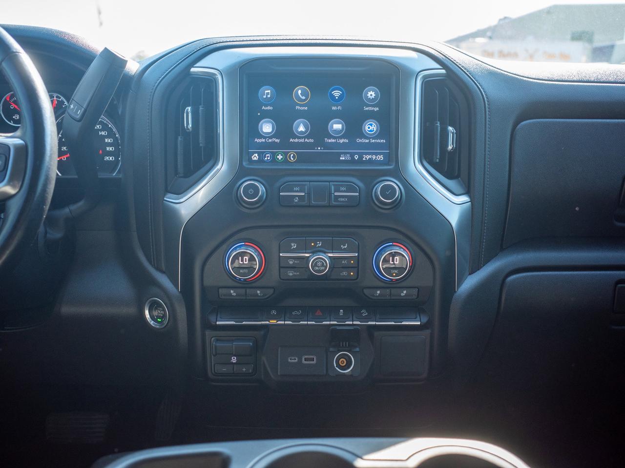 2021 Chevrolet Silverado 1500 RST - WiFi Hotspot   Leather Steering Wheel Photo