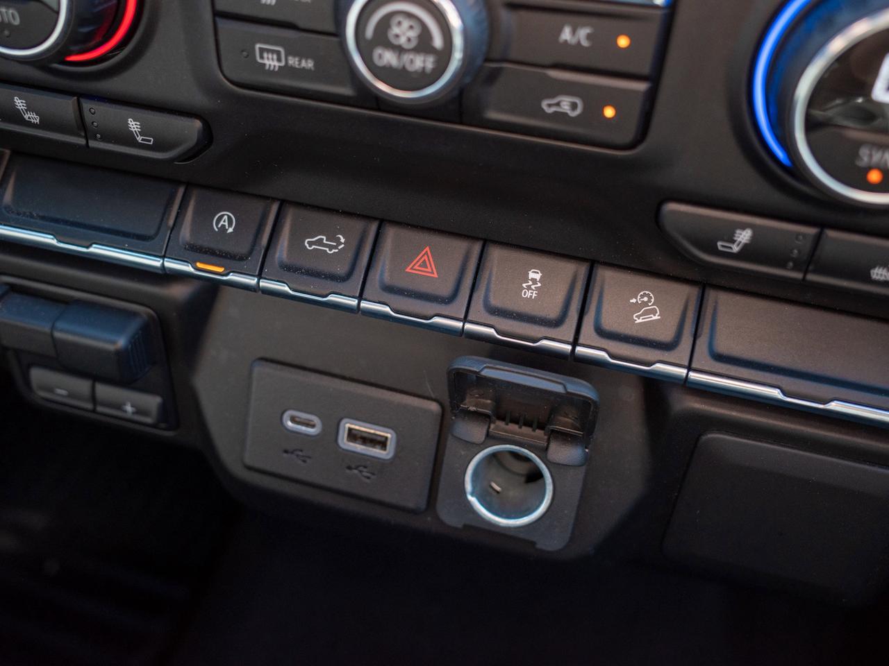 2021 Chevrolet Silverado 1500 RST - WiFi Hotspot   Leather Steering Wheel Photo