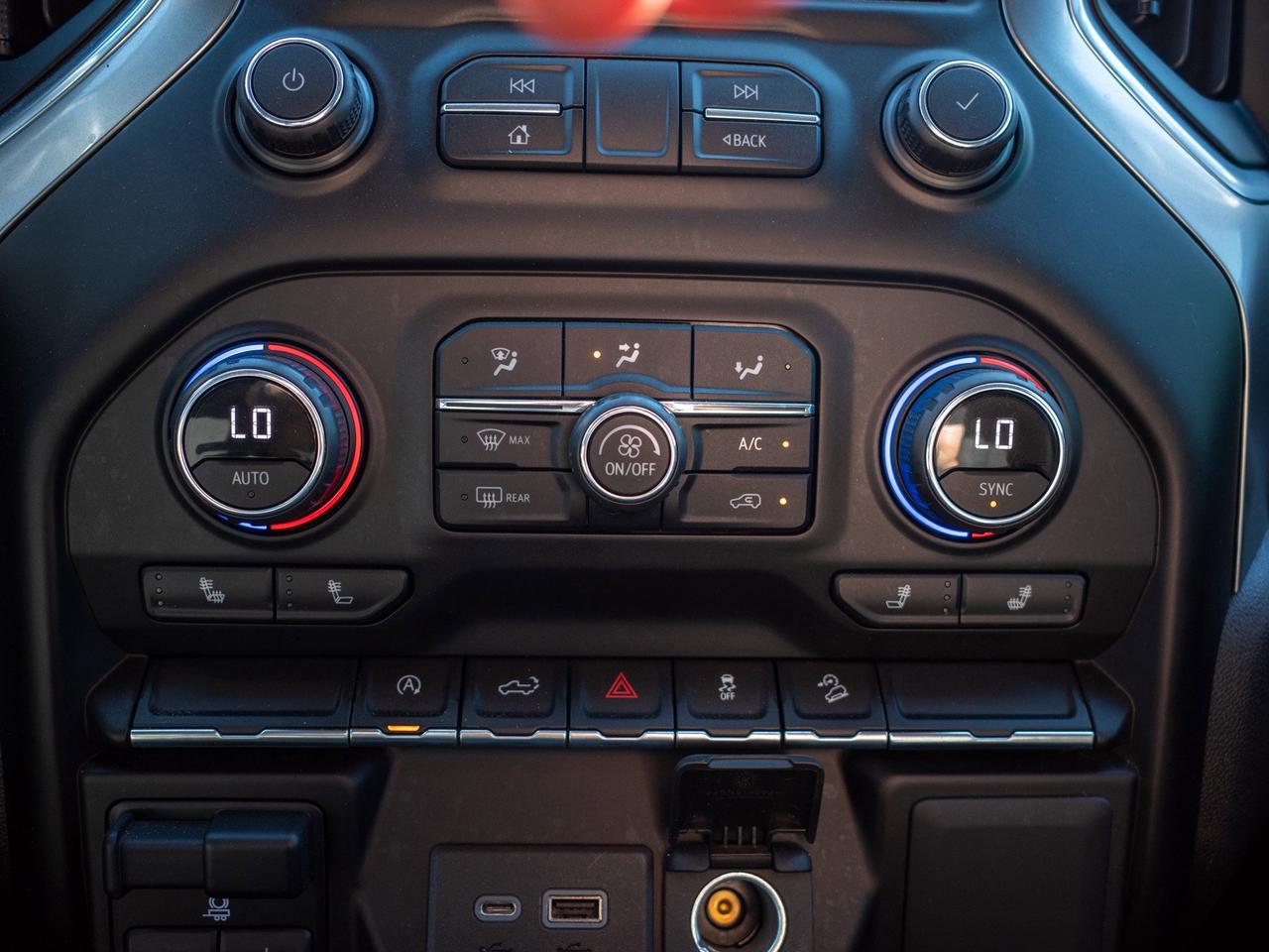 2021 Chevrolet Silverado 1500 RST - WiFi Hotspot   Leather Steering Wheel Photo
