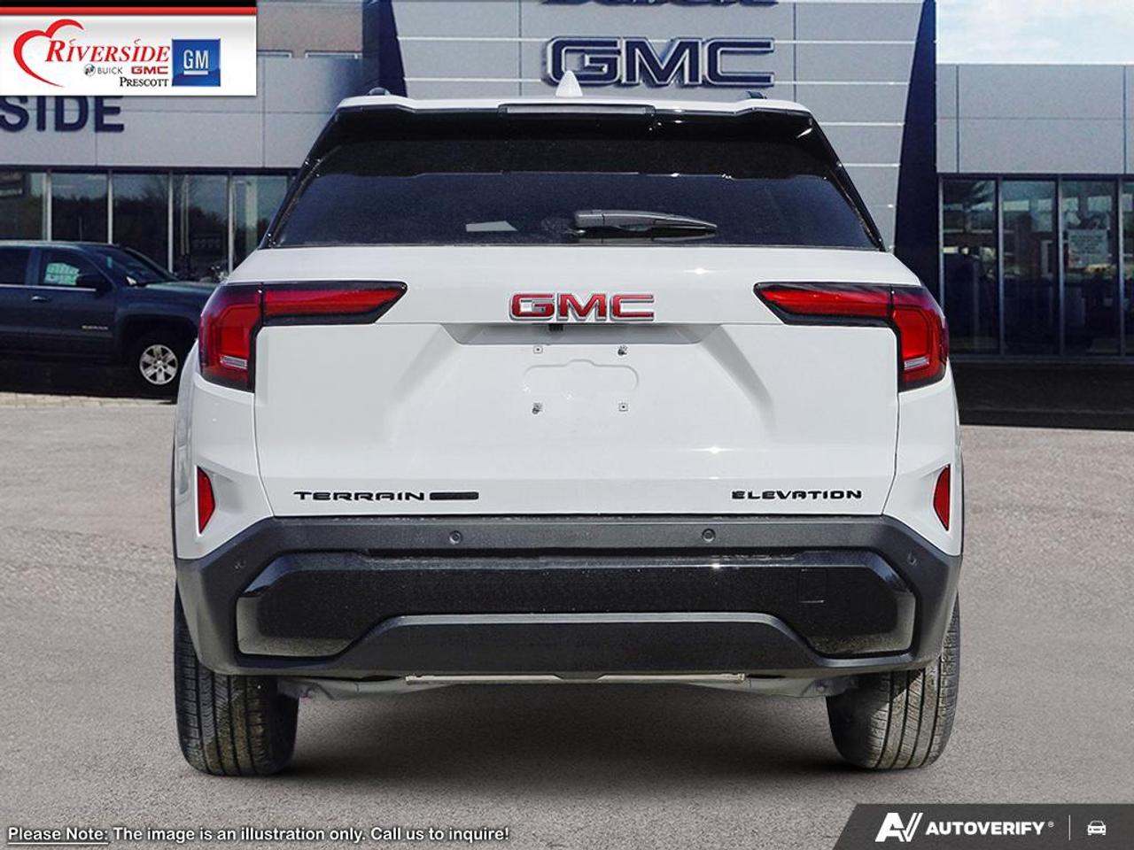 2026 GMC Terrain Elevation 4dr All-Wheel Drive Photo4