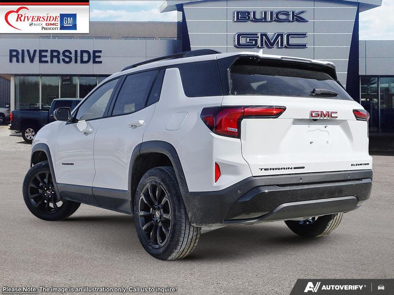 2026 GMC Terrain Elevation 4dr All-Wheel Drive Photo3