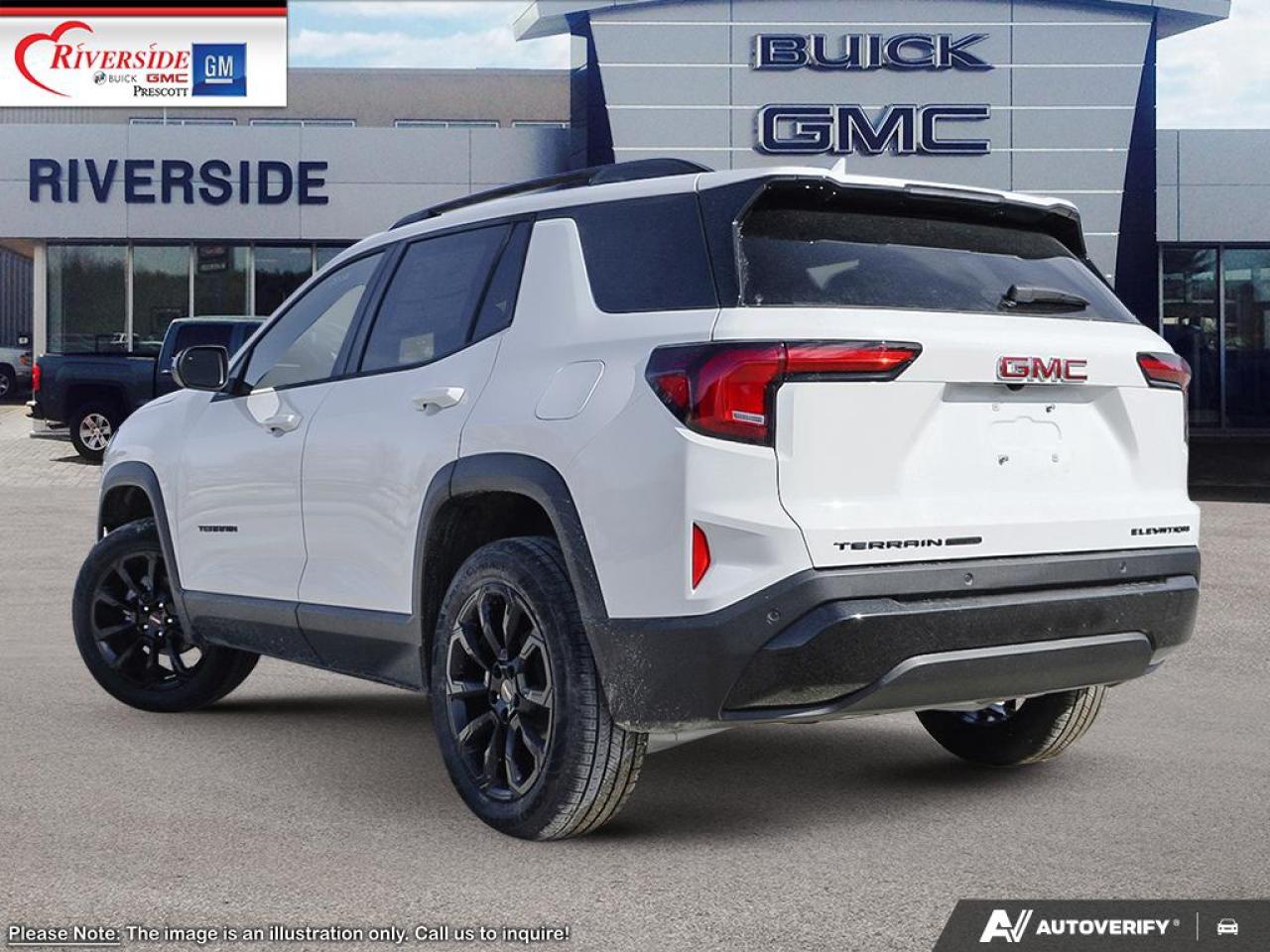 2026 GMC Terrain Elevation 4dr All-Wheel Drive Photo