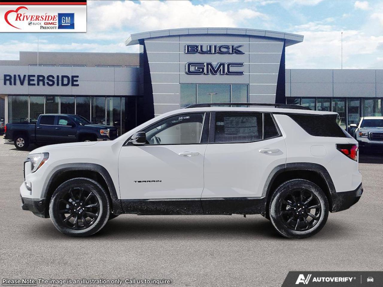 2026 GMC Terrain Elevation 4dr All-Wheel Drive Photo