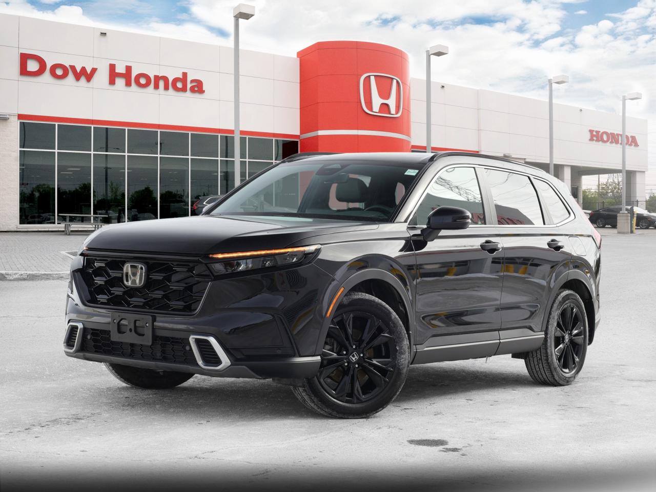 2024 Honda CR-V Hybrid Touring 4dr All-Wheel Drive Photo0