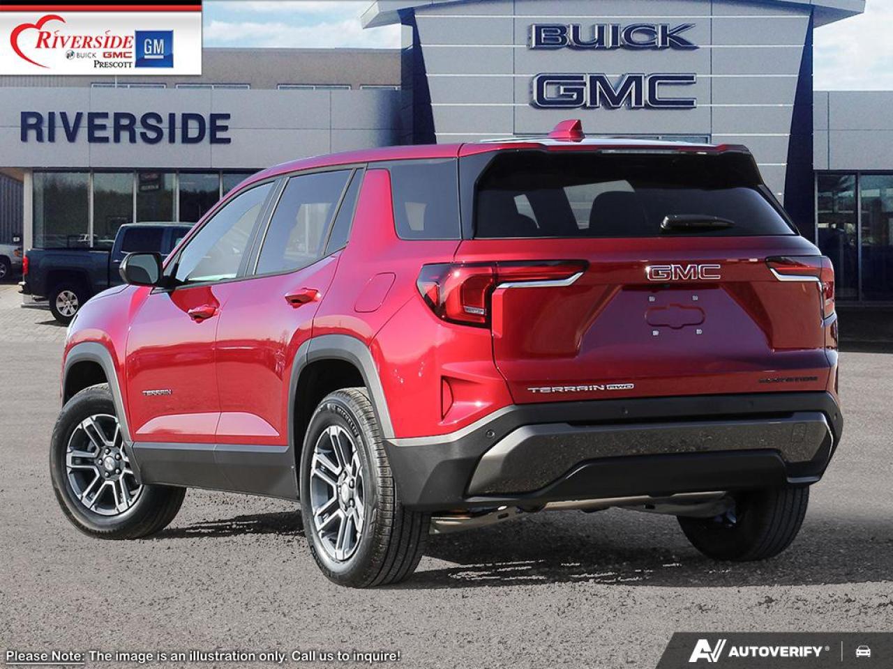 2026 GMC Terrain Elevation 4dr All-Wheel Drive Photo